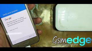 Samsung Galaxy J2 Bypass Remove Google Account Lock Frp