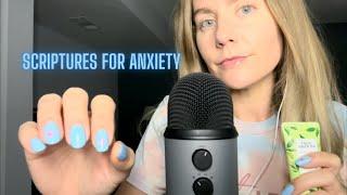 Christian ASMR ~ Verses and Triggers for Anxiety