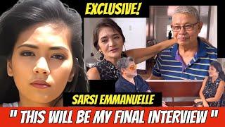 EXCLUSIVE! SARSI EMMANUELLE, KUMUSTA NA ANG BUHAY NYA NGAYON?