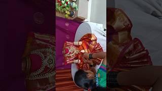 Easy And Quick Saree Draping for Varamahalakshmi | how to drape saree for Varmalakshmi