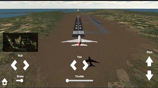 Sample of my mobile flight simulation game