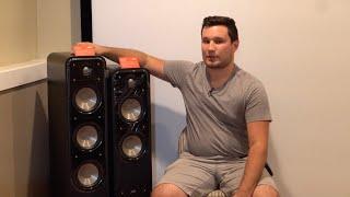 Polk Audio S55 vs S60 - Is the S60 worth the extra money over the S55?