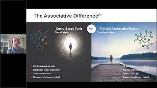 Qlik Sense Cloud (SaaS) Demo and Keynote by Andy Patrick, MD