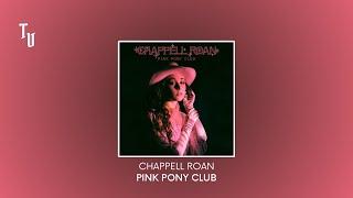 Chappell Roan - Pink Pony Club | Sped Up + Reverb