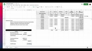 Restricted Assets in Net Assets (Equity)