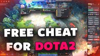 ️ FREE DOTA 2 CHEAT | CHEAT FOR DOTA2 WITHOUT VIRUSES AND BAN 2024!