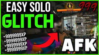 *NEW* SOLO AFK UNLIMITED XP GLITCH BO6! UNLOCK EVERYTHING GOBBLEGUMS DO ASAP BO6 ZOMBIES GLITCH!