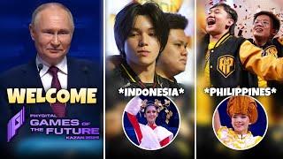 PRESIDENT of RUSSIA “Vladimir Putin” HOSTED GAMES OF THE FUTURE… 