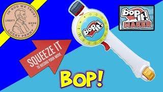 Bop It! Maker - Create 10 Different Moves "Ping Pong" "Fly Swatter" "Mixing Salad" What A Blast!