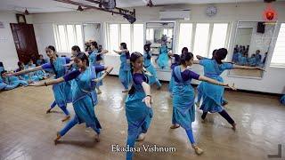 Ekadasa Vishnum - A teaser -Sridevi Nrithyalaya - Bharathanatyam -  Dance