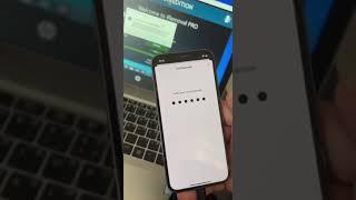Another batch of iremoval pro premium 12+ done . Reboot iPhone after bypass before adding passcode