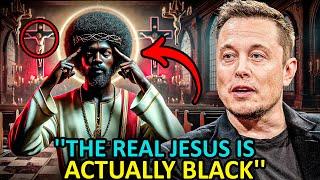 Elon Musk Drops Shocking Truth About Black Jesus – Watch Before It’s Deleted! 