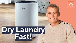 Meaco-Dry ABC 12L Dehumidifier - Eliminate Moisture In Your Home! | QVCUK