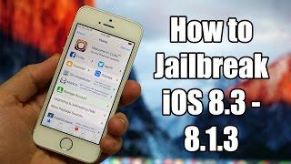 How to Jailbreak iOS 8.3, iOS 8.2, iOS 8.1.3 - TaiG 2.1.2 on iPhone, iPad, iPod