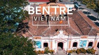 Ben Tre City in Mekong Delta - Vietnam Travel Guide | Flycam TP Bến Tre - Xứ Dừa Miền Tây