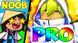 Starting Over - Noob To Pro #1 (Anime Adventures)