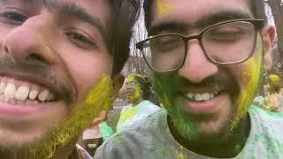 Canada me Holi York University me