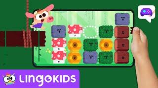 Lingokids Games:  FOREST GAME - Sort the Blocks | Gameplays for Kids