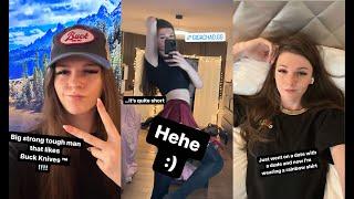 E-girl F1NN5TER's Girl Month 19 Instagram Stories