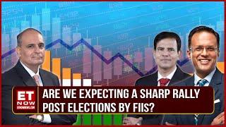 Analyzing Market Trends In Runup To The Elections, What's Different This Time? | FIIs & DIIs Role