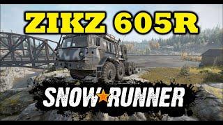 ZiKZ 605R Review: The Usurper | KING of SnowRunner