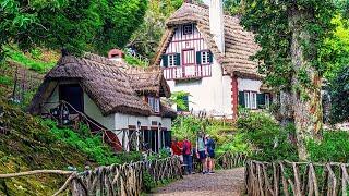 Madeira - Levada Caldeirão Verde (PR 9) - Hike to the Green Cauldron 4K