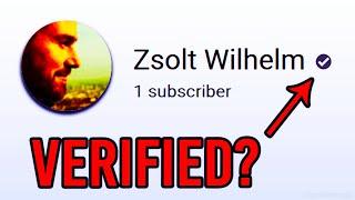 Verified YouTubers With 0 Subscribers! (explained)