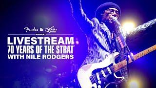 Nile Rodgers at GC Hollywood | 70 Years of the Fender Stratocaster