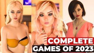 Top 5 Complete Adult Games With High Graphics || Complete Adult Games For Android || December 2023