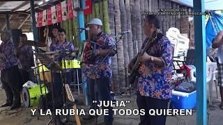 MAR AZUL DE COKA JR- JULIA -LA RUBIA QUE TODOS QUIEREN DESDE LÁZARO CÁRDENAS MICHOACÁN. EN VIVO