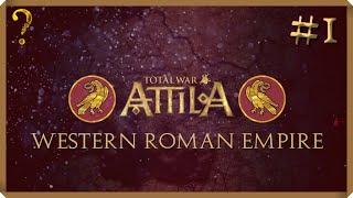 Western Roman Empire - Total War Attila #1