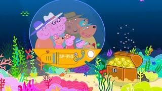 Das Great-Barrier-Reef | Peppa-Wutz Volle Episoden |