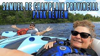 S05E08 Samuel de Champlain Provincial Park Review