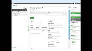 Sage X3 - How to Apply Payments to Supplier BP Invoices