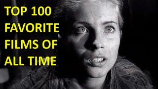 Top 100 Favorite Films of All Time