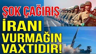 Şok çağırış - İran təcili bombalanmalıdır! -Gündəm Masada-Media Turk TV