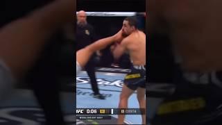 🫠 Robert Whittaker’s HILARIOUS Reaction toCosta’s Spinning Heel Kick! 