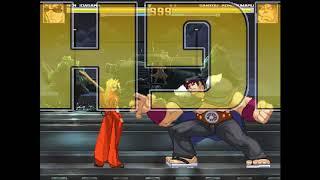 NICK54222 MUGEN: Ren Idagawa (me) VS Sanzou Kongoumaru