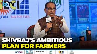 #Adani BTIndiaAt100: Shivraj Singh Chouhan On India's Path To Becoming The World’s Food Basket