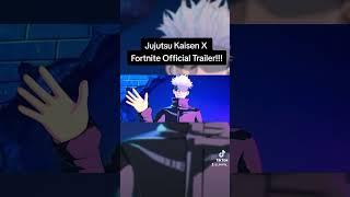 Jujutsu Kaisen X Fortnite Collab!!! #jjk #fortnite #collab