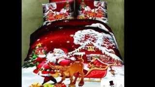 Qwerky Quilts 3D Bedding Christmas Designs