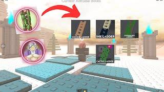 Roblox Steep Steps Ink Ladder, Overgrown Ladder, Cactus Ladder, Cookie Ladder + BADGES (WEEK 1)