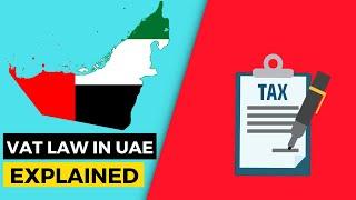 VAT law in UAE || Explained || FINTAX-CA