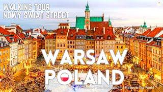 Warsaw Walking Tour NOWY ŚWIAT Street Dance performance with All Details