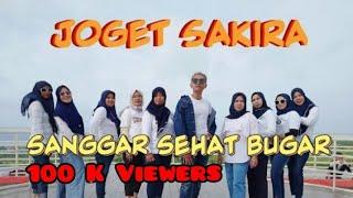 Viralll Joget Sakira Sanggar Sehat Bugar