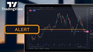 3 Ways to Create Alerts on TradingView | Alerts Tutorial for TradingView