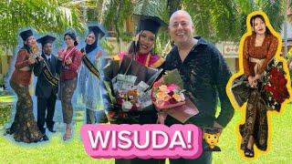 H-1 & HARI WISUDA! SYENY PAKAI KEBAYA BALI! SYENY DAN TEMAN-TEMAN SAH SARJANA HUKUM! #sarjana #bali