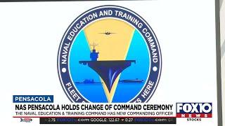 Naval Education and Training Command welcomes new commanding officer