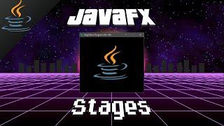 JavaFX stages 