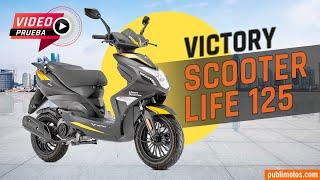 Prueba Victory Scooter life 125cc  // PUBLIMOTOS.COM